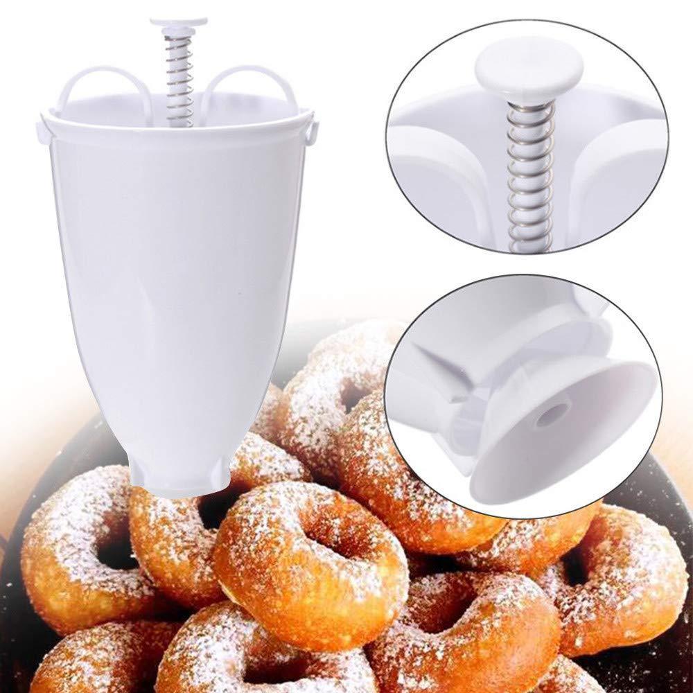 646 Mini Donut Maker Dispenser - Plastic Vadameduwada Maker 646 Mini Donut Maker Dispenser - Plastic Vadameduwada Maker